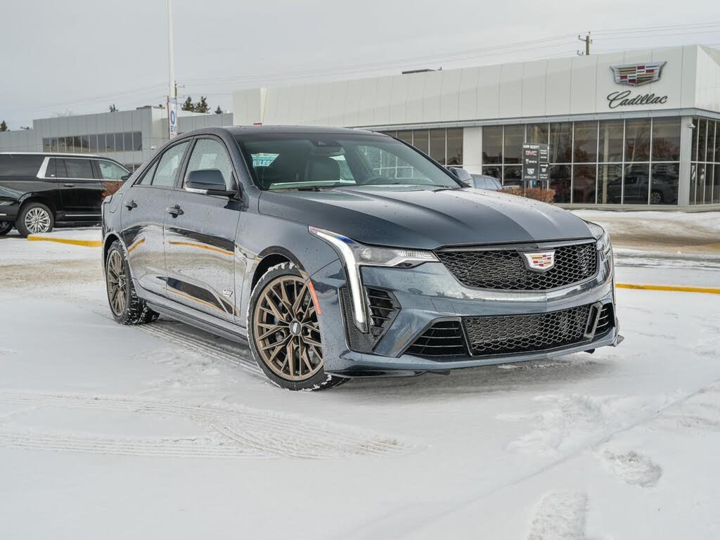 2026 Cadillac CT4-V Blackwing RWD