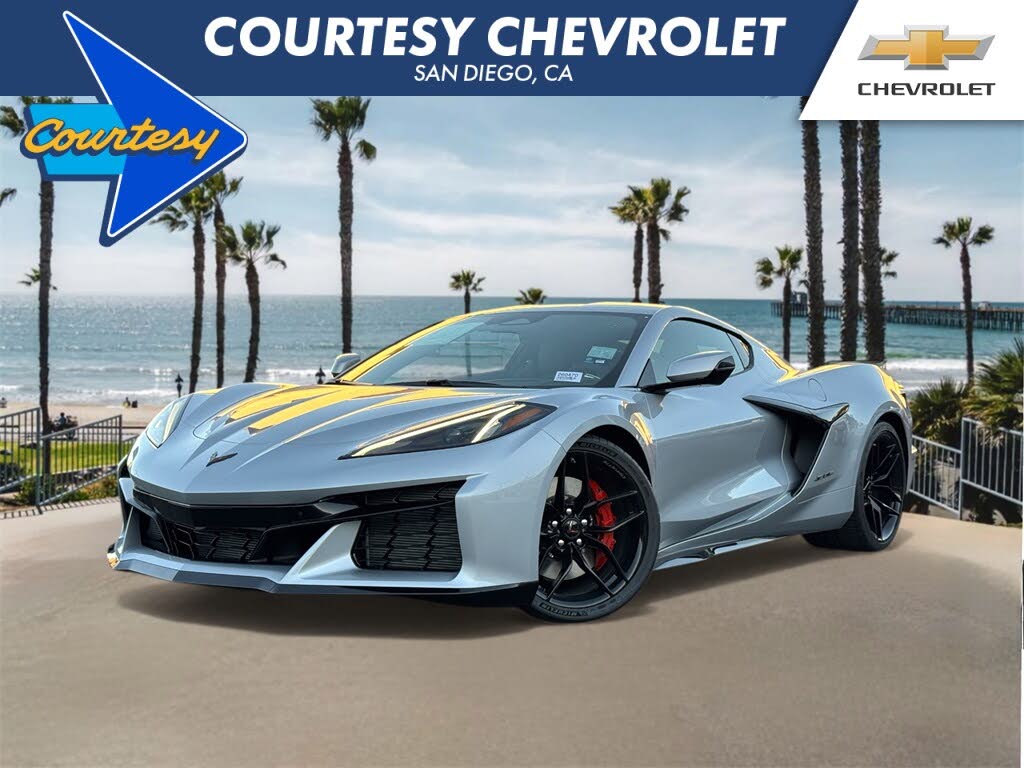 2026 Chevrolet Corvette Z06 2LZ Coupe RWD