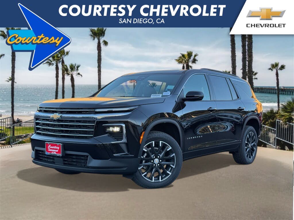 2026 Chevrolet Traverse LT AWD