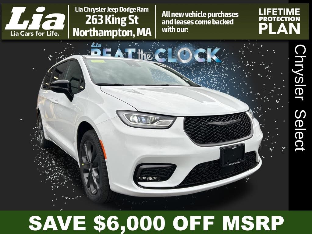 2026 Chrysler Pacifica Select AWD