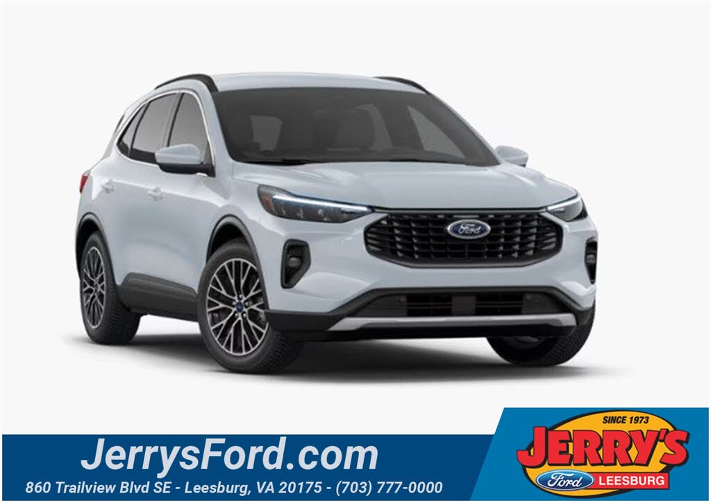 2026 Ford Escape Hybrid Plug-in FWD