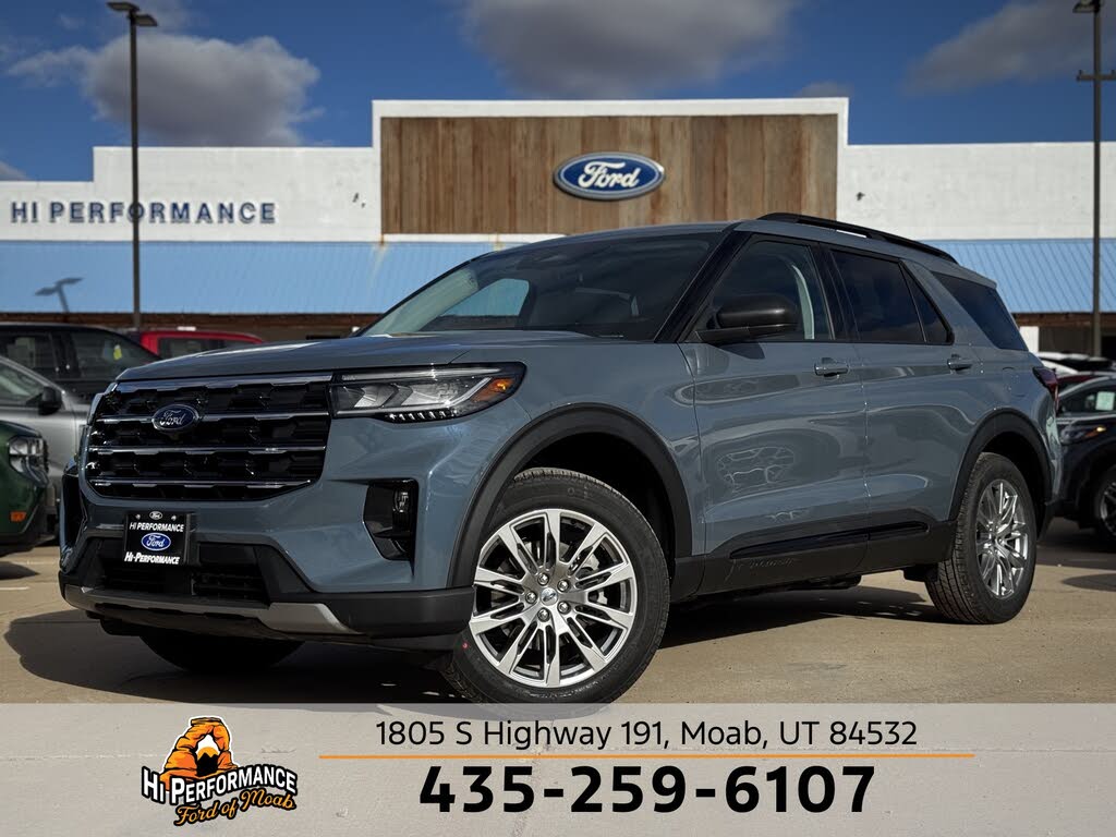 2026 Ford Explorer Active AWD