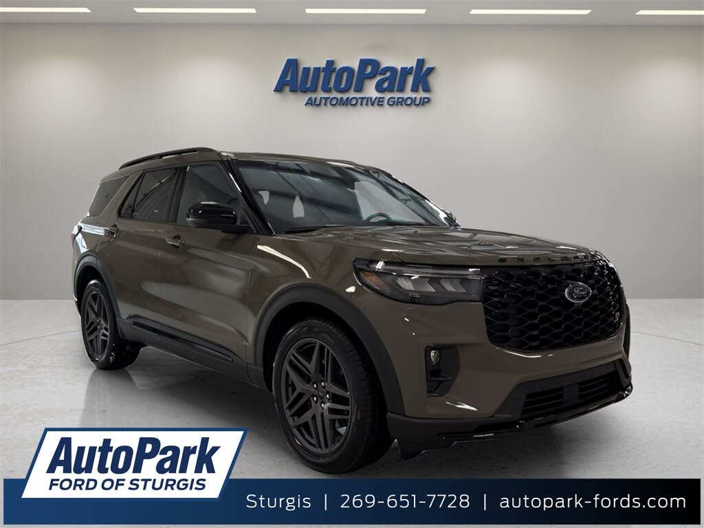2026 Ford Explorer ST AWD