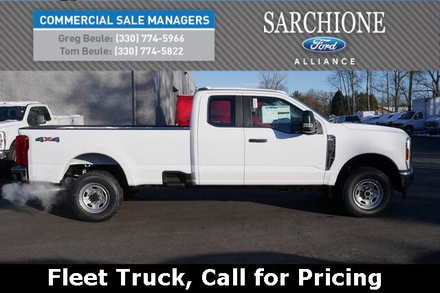 2026 Ford F-250 Super Duty XL SuperCab 4WD