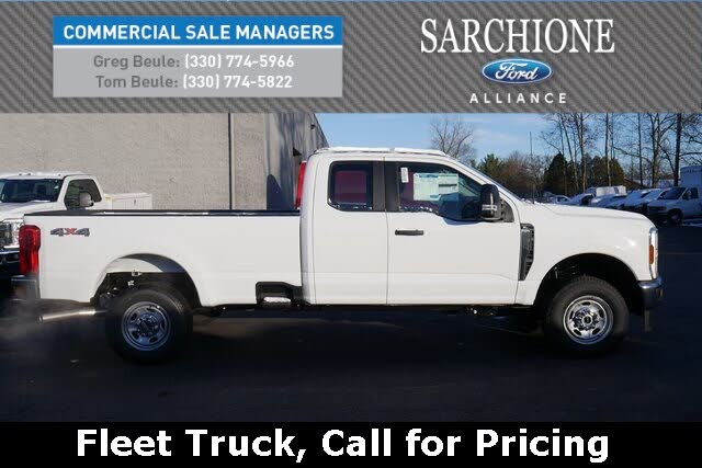 2026 Ford F-250 Super Duty XL SuperCab 4WD