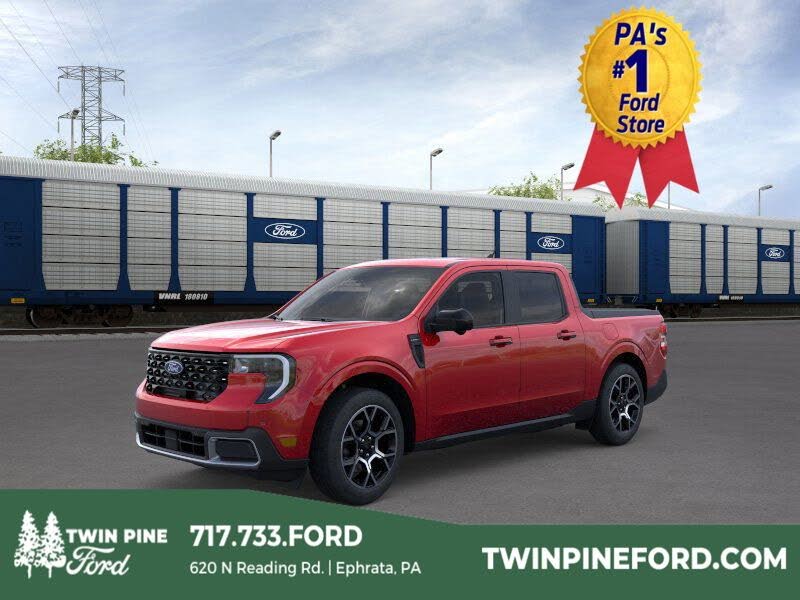 2026 Ford Maverick Lariat SuperCrew AWD