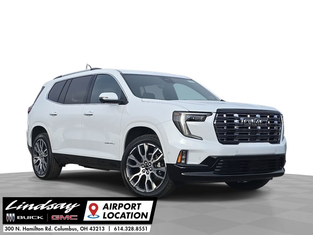2026 GMC Acadia Denali Ultimate AWD