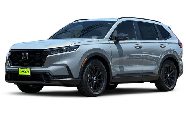 2026 Honda CR-V Hybrid Sport-L FWD