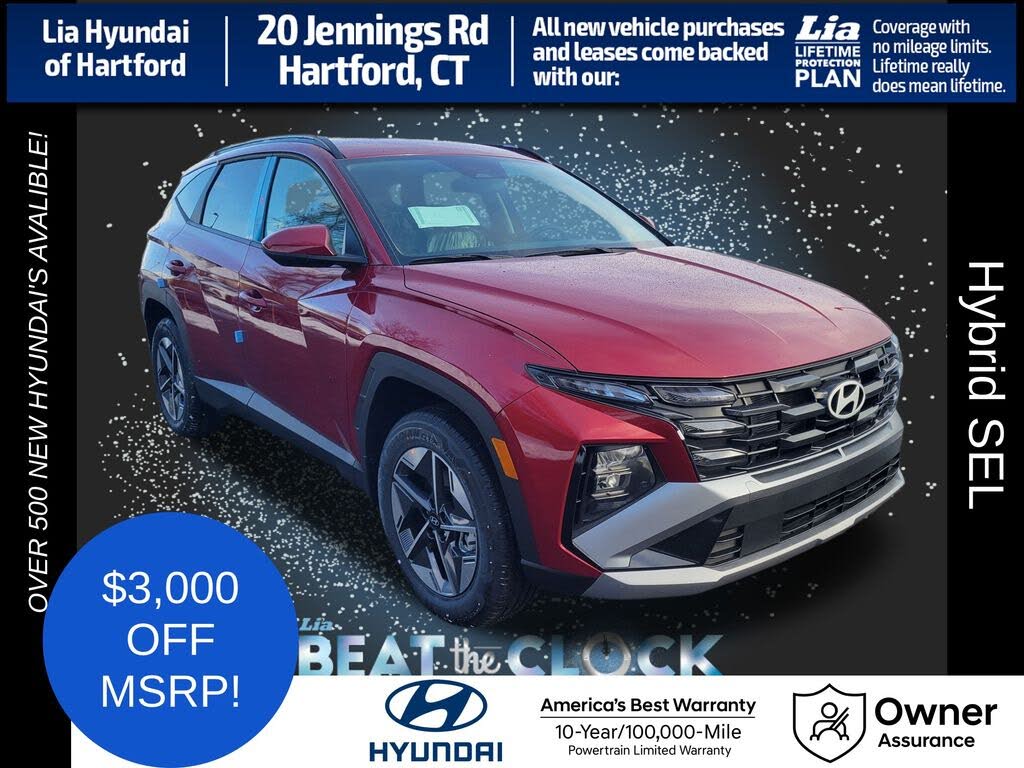 2026 Hyundai Tucson Hybrid SEL AWD