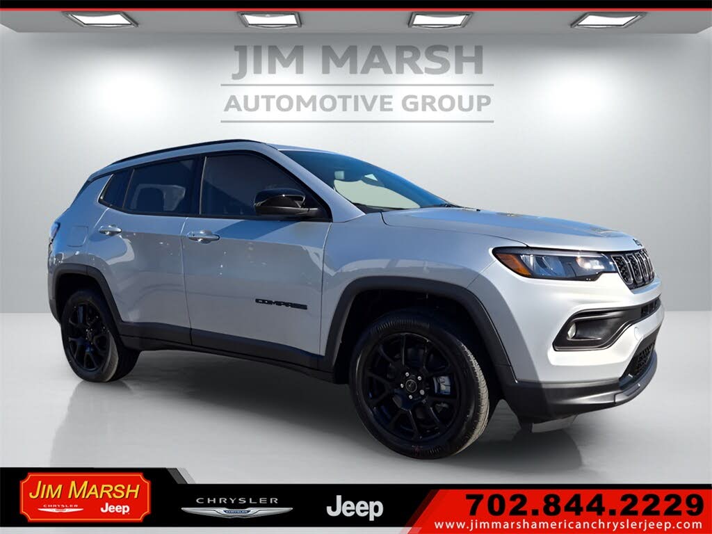 2026 Jeep Compass Latitude 4WD