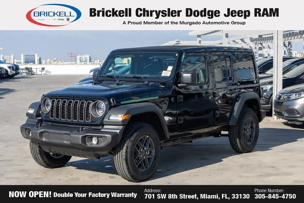 2026 Jeep Wrangler Sport S 4-Door 4WD