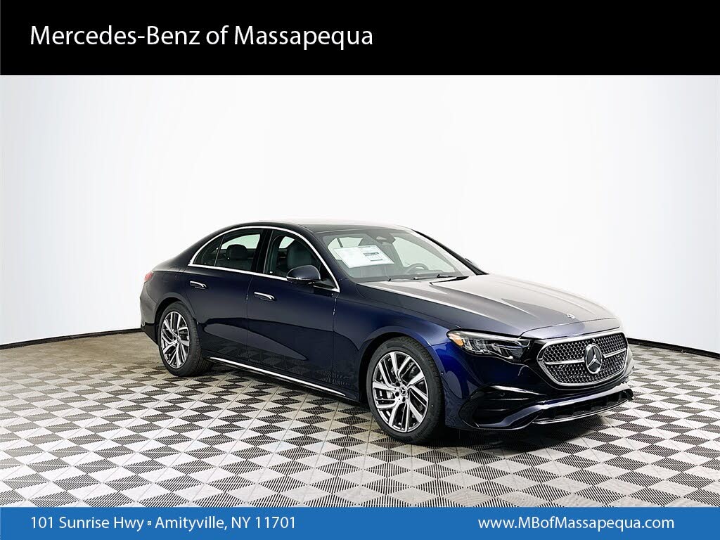 2026 Mercedes-Benz E-Class E 450 4MATIC