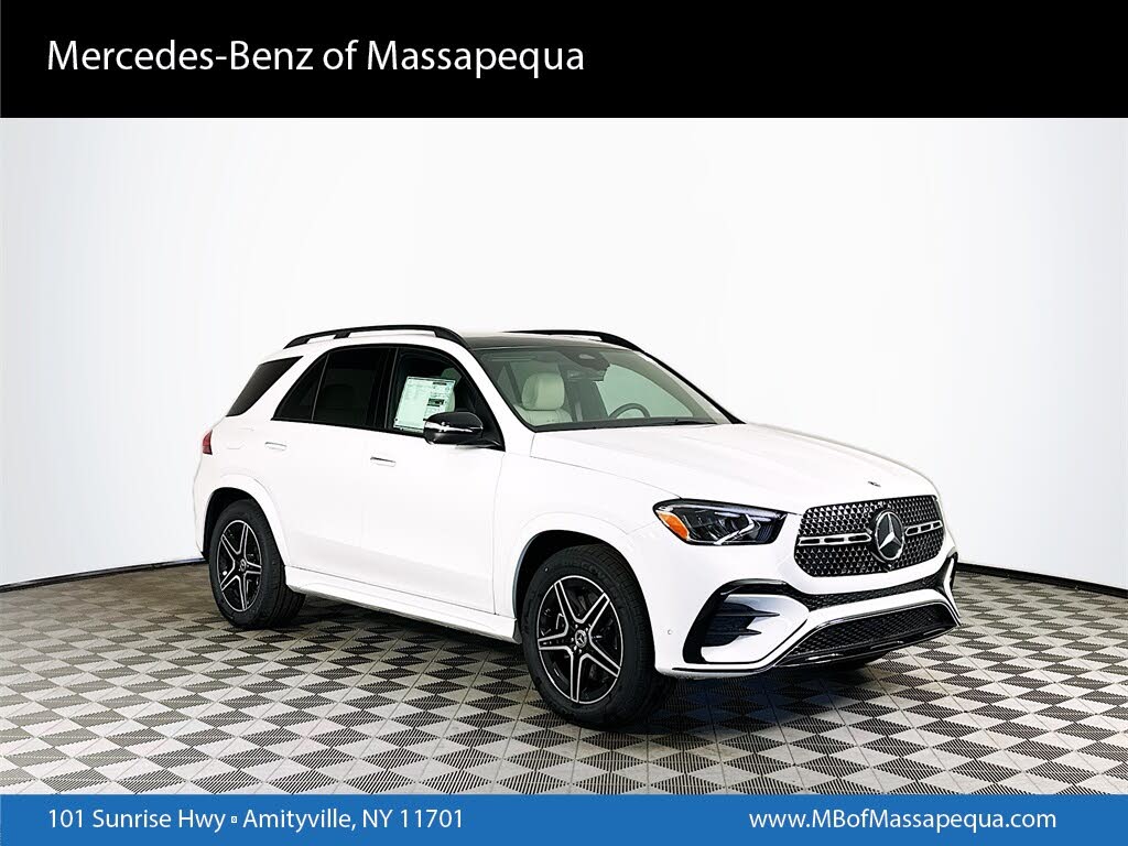2026 Mercedes-Benz GLE 350 4MATIC