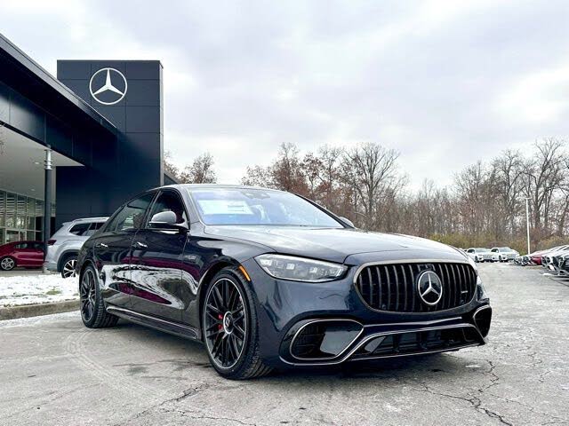 2026 Mercedes-Benz S-Class AMG S 63 E Performance 4MATIC