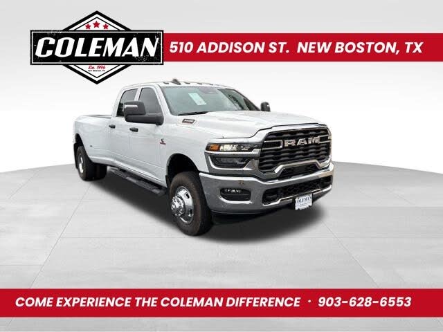 2026 RAM 3500 Tradesman Crew Cab LB DRW 4WD