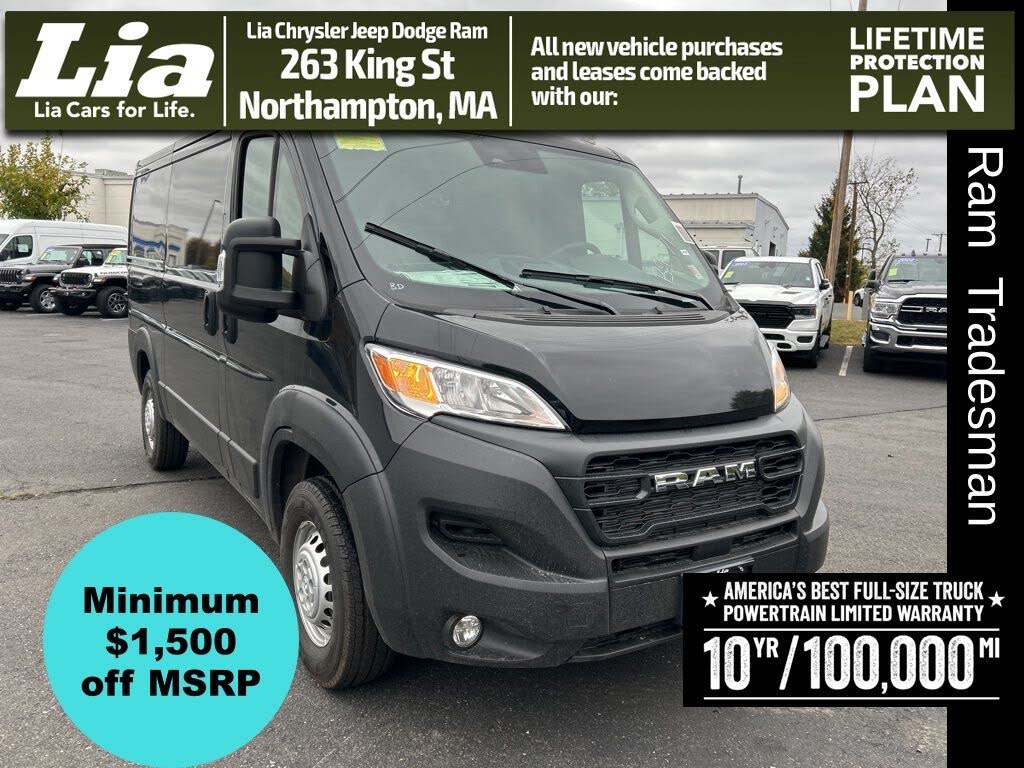 2026 RAM ProMaster 2500 Tradesman 136 Low Roof Cargo Van FWD