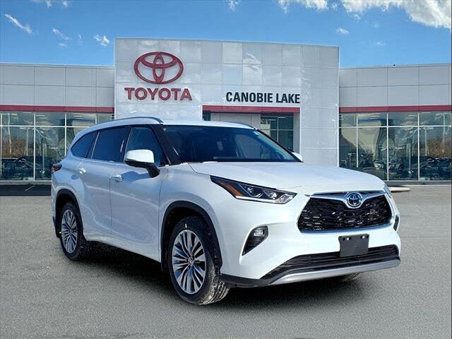 2026 Toyota Highlander Platinum AWD