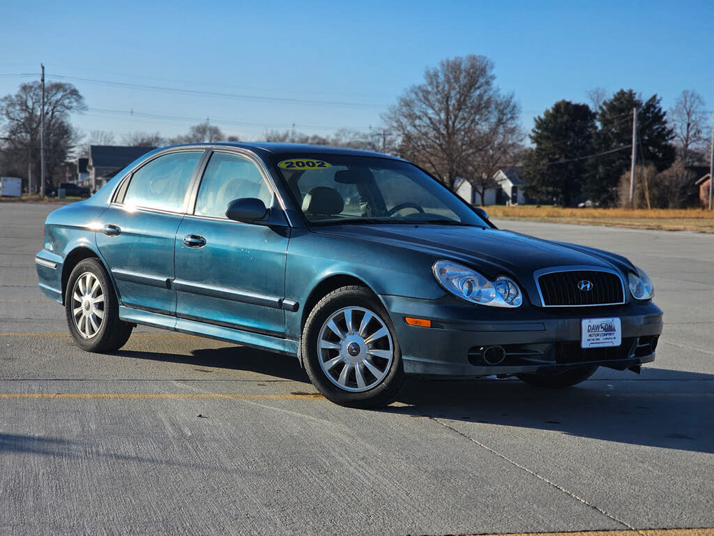 2004 Hyundai Sonata V6 GLS FWD