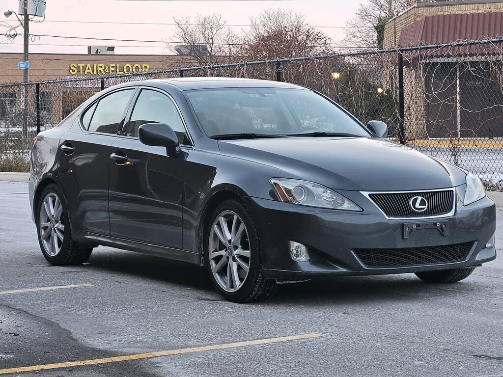 2006 Lexus IS 350 RWD