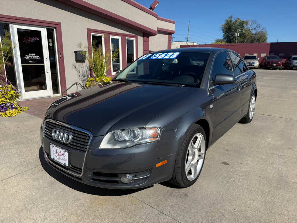 2007 Audi A4 2.0T quattro Sedan AWD
