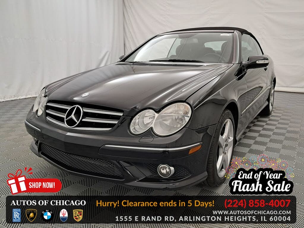 2007 Mercedes-Benz CLK 550 Cabriolet