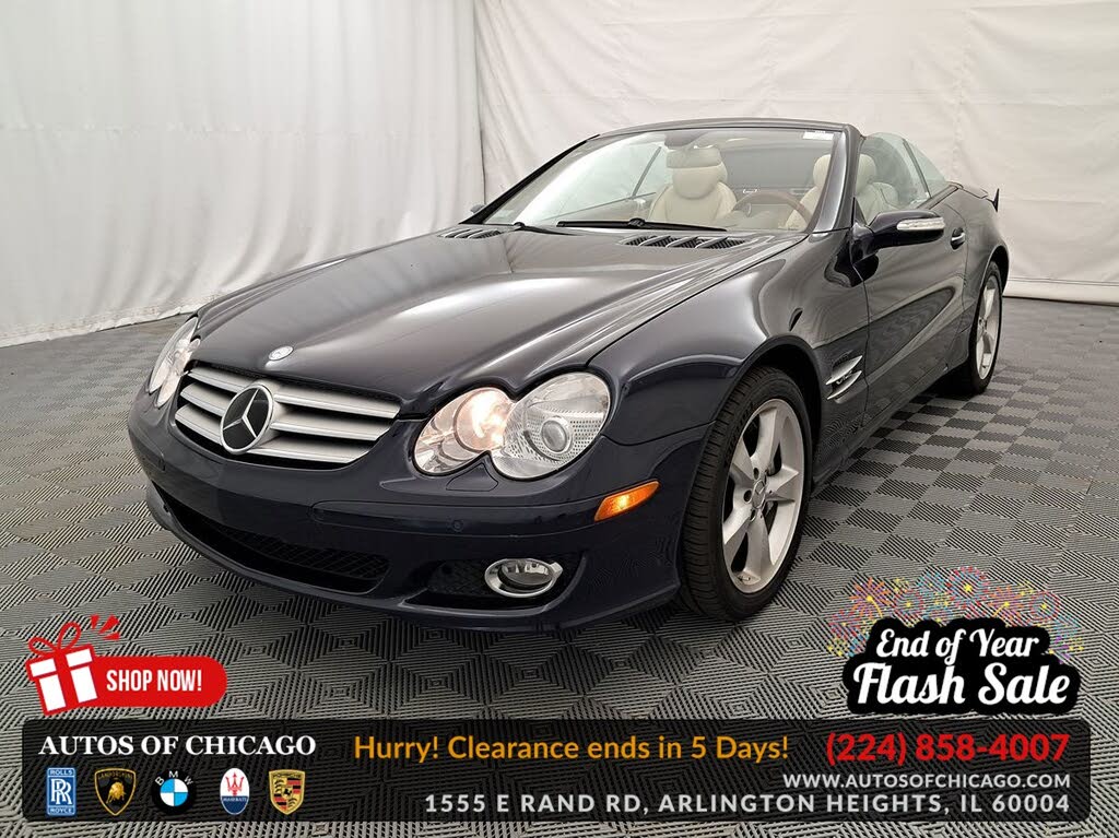 2007 Mercedes-Benz SL-Class SL 600