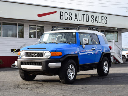 Toyota FJ Cruiser 4WD 2007