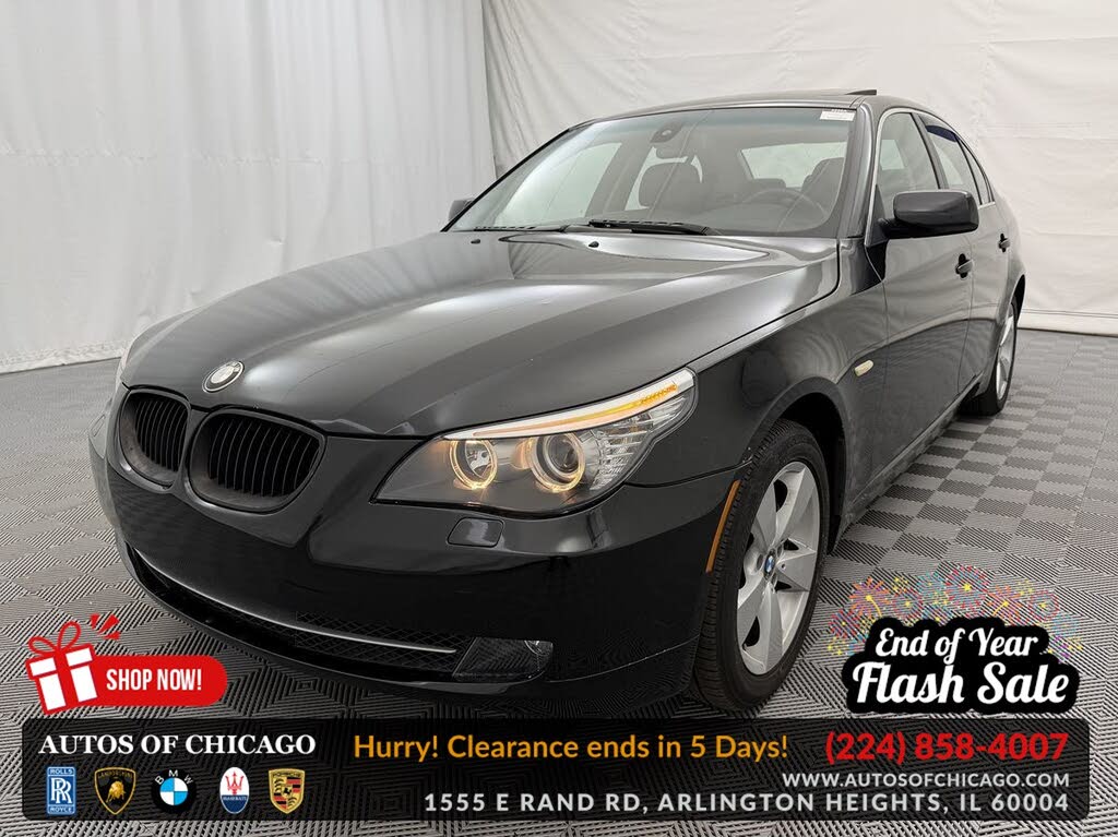 2008 BMW 5 Series 528xi Sedan AWD