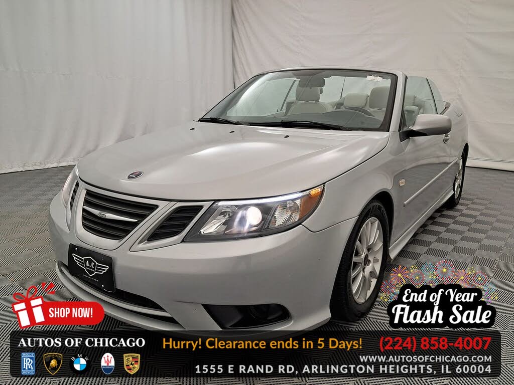 2008 Saab 9-3 2.0T Convertible