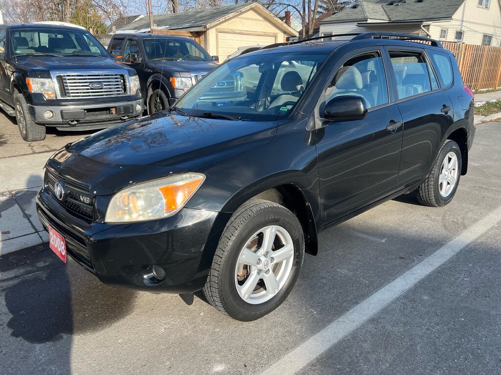 2008 Toyota RAV4 Base V6 AWD