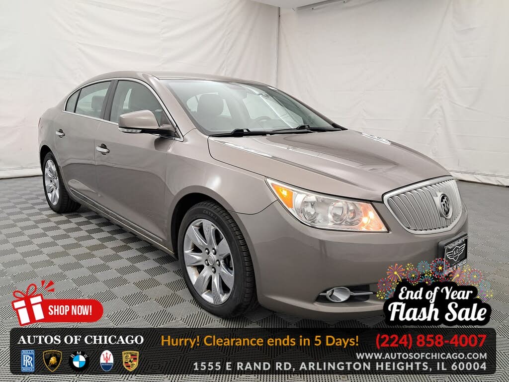 2010 Buick LaCrosse CXL FWD