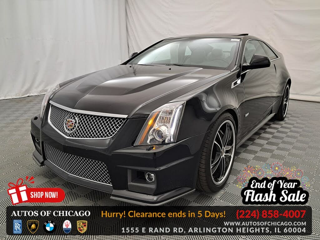 2011 Cadillac CTS-V Coupe RWD
