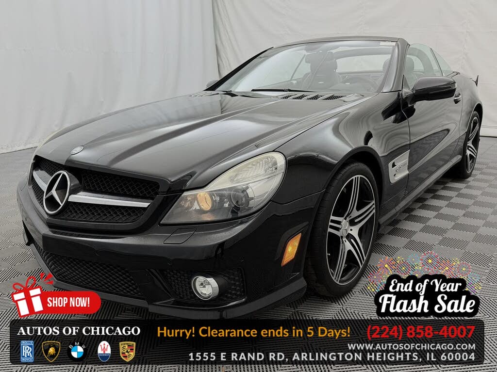 2011 Mercedes-Benz SL-Class SL 63 AMG