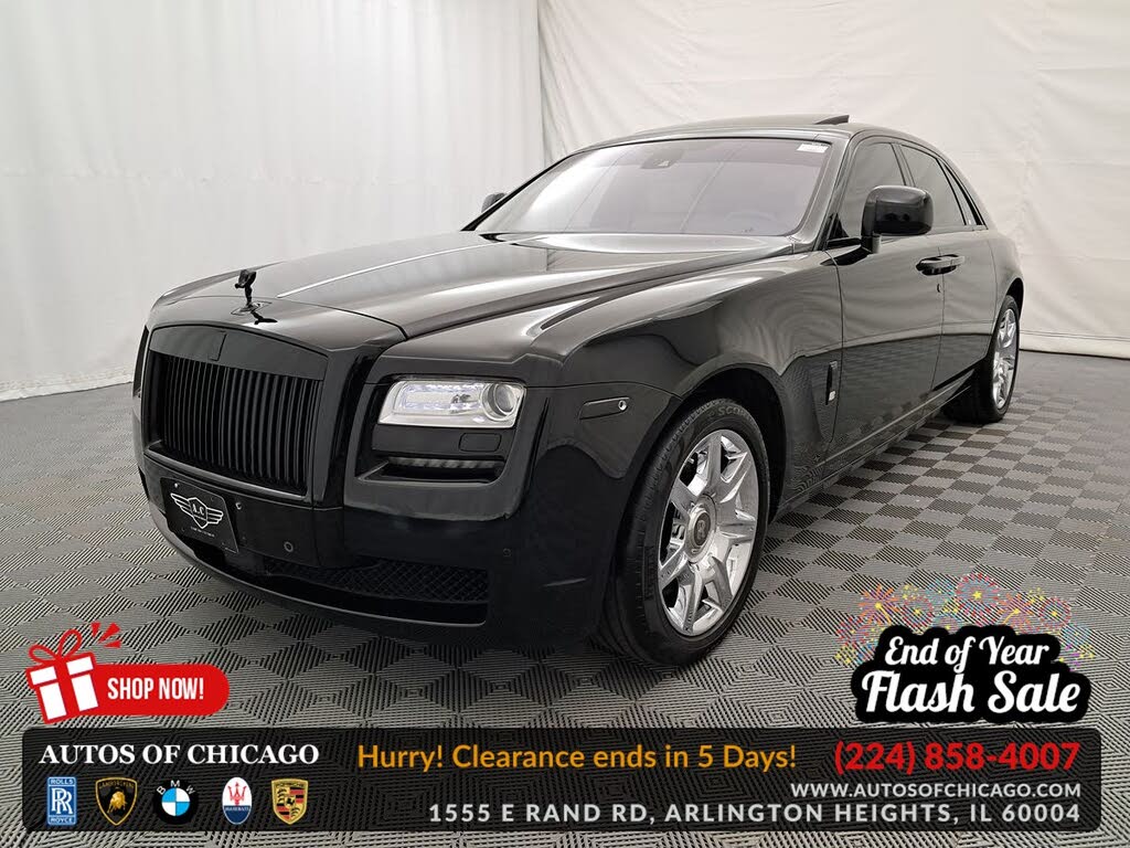 2011 Rolls-Royce Ghost Sedan