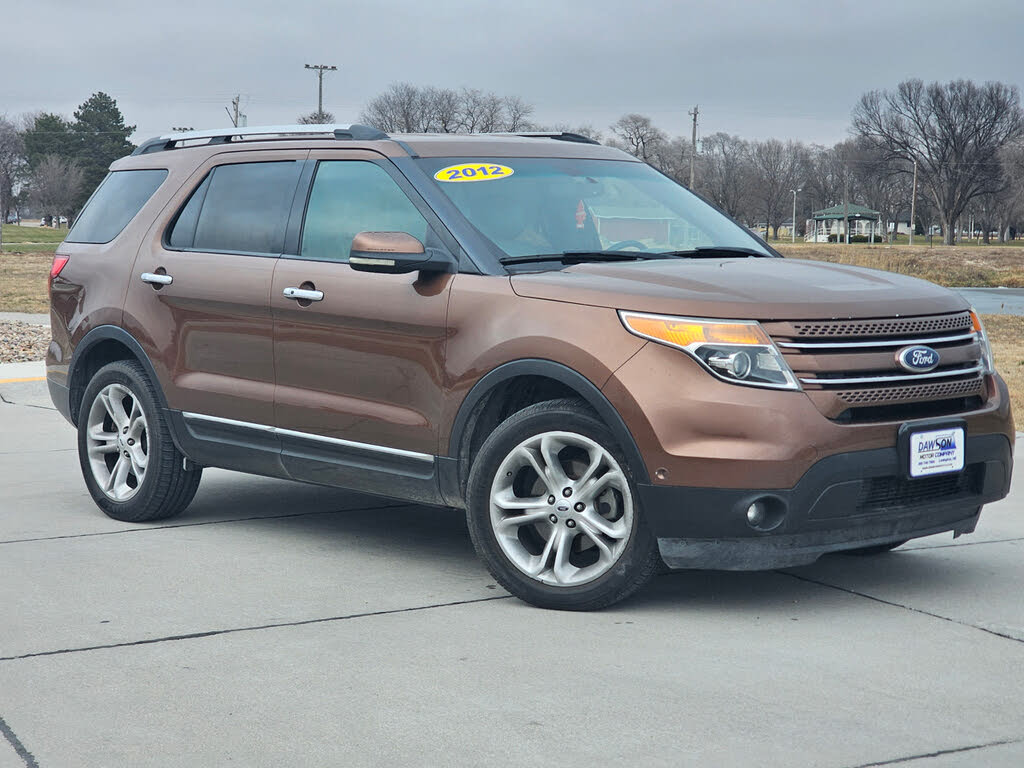 2012 Ford Explorer Limited 4WD