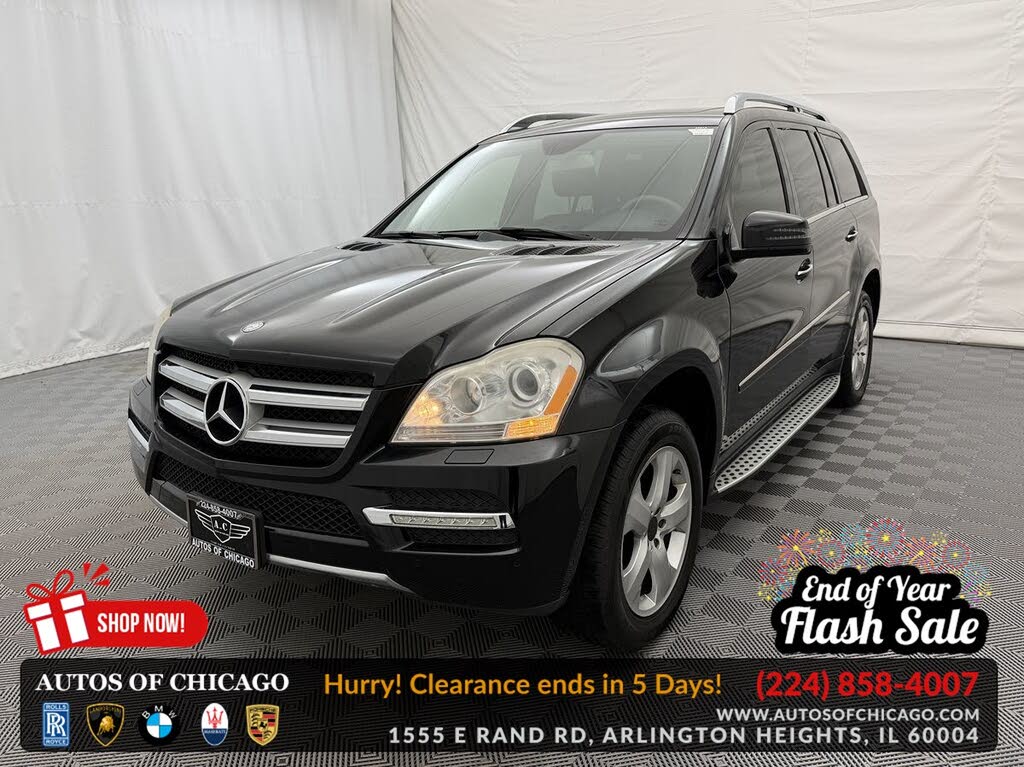 2012 Mercedes-Benz GL-Class GL450 4MATIC AWD