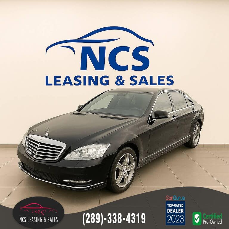 2012 Mercedes-Benz S-Class S 350 4MATIC BlueTEC