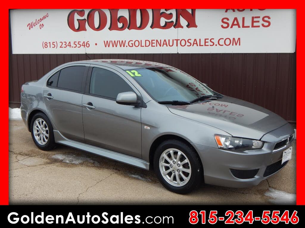 2012 Mitsubishi Lancer SE AWD