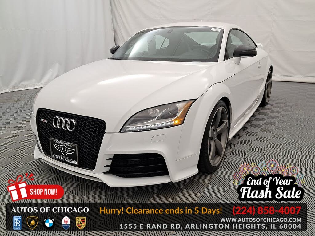 2013 Audi TT RS 2.5T quattro AWD