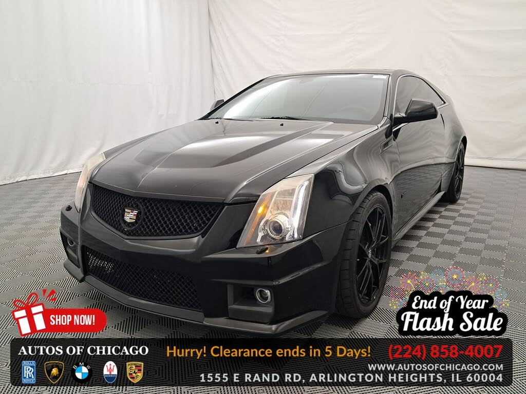 2013 Cadillac CTS-V Coupe RWD