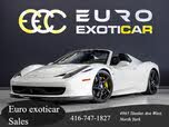 Ferrari 458 Spider RWD