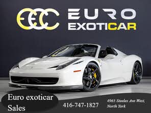Ferrari 458 Spider RWD