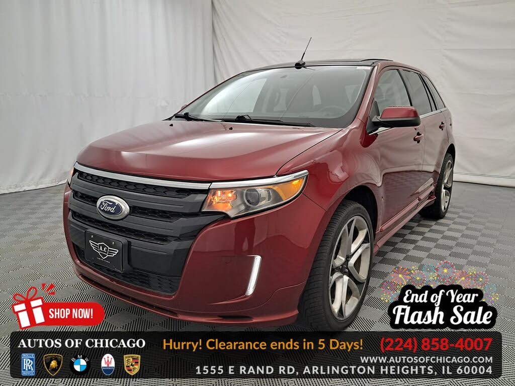2013 Ford Edge Sport AWD