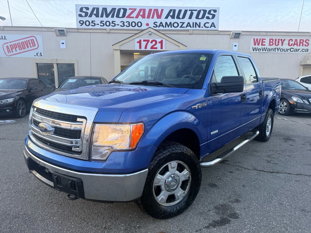 2013 Ford F-150 XLT SuperCrew 4WD