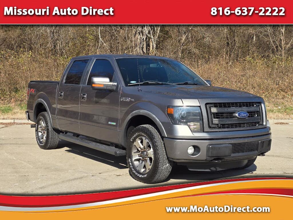 2013 Ford F-150 FX4 SuperCrew 4WD