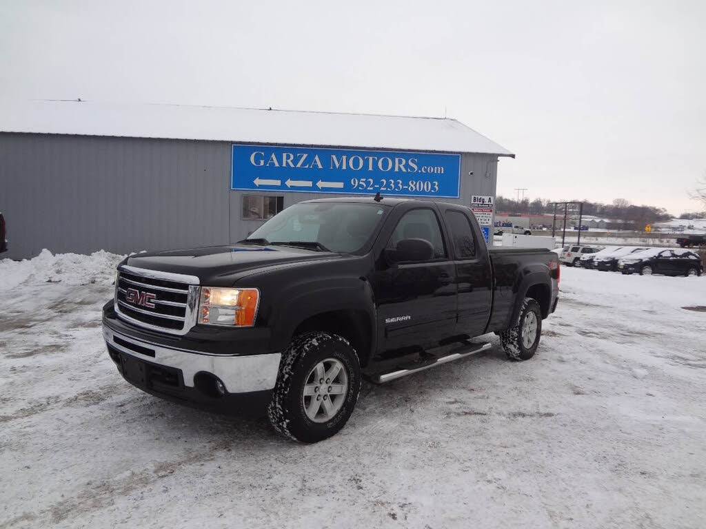 2013 GMC Sierra 1500 SLE Ext. Cab 4WD
