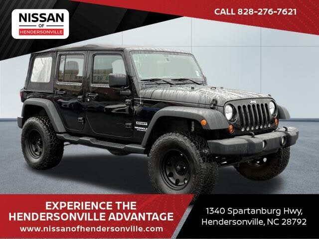 2013 Jeep Wrangler Unlimited Sport 4WD