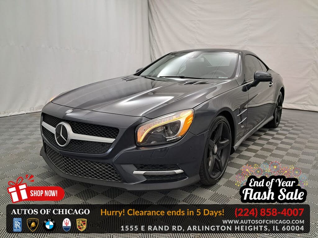 2013 Mercedes-Benz SL-Class SL 550