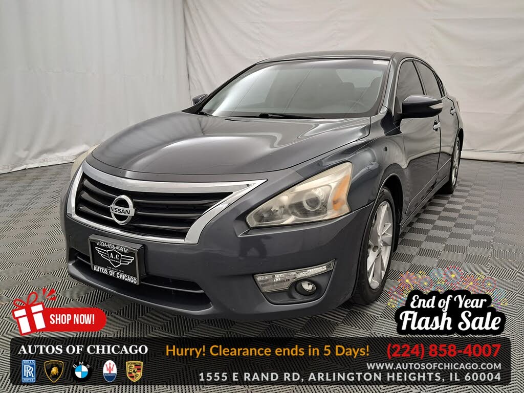 2013 Nissan Altima 2.5 SV