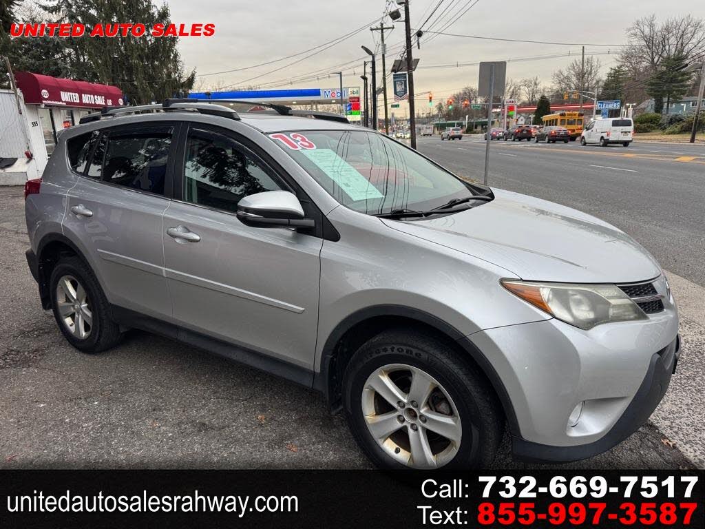 2013 Toyota RAV4 XLE AWD